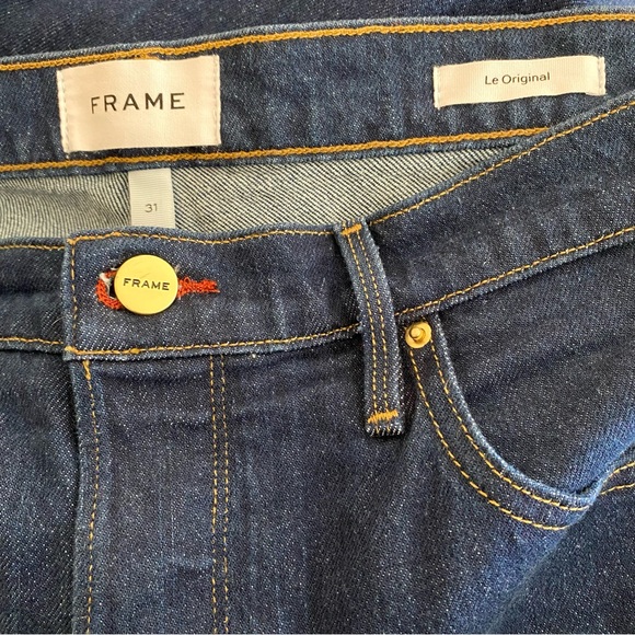Frame Le Original Straight Jeans - Picture 6 of 9